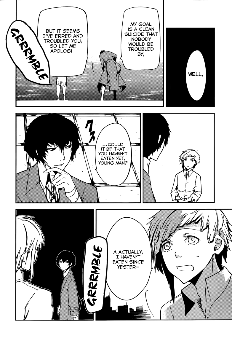 Bungou Stray Dogs, Chapter 1 image 09